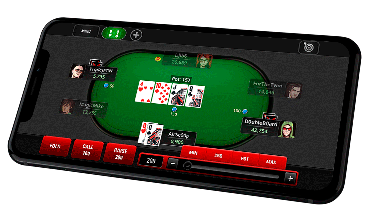 mobile poker